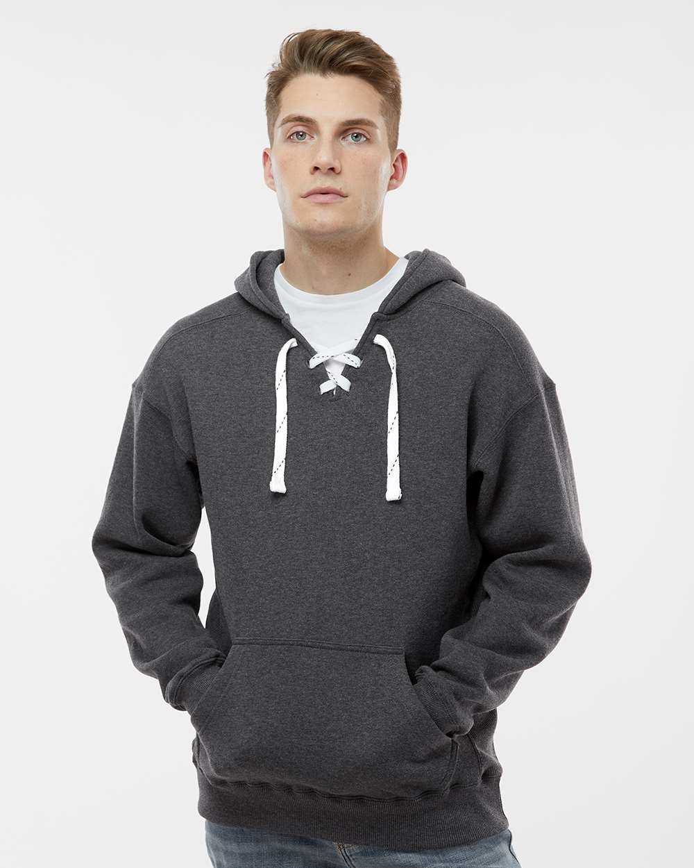 Spirit Lace Up Hoodie