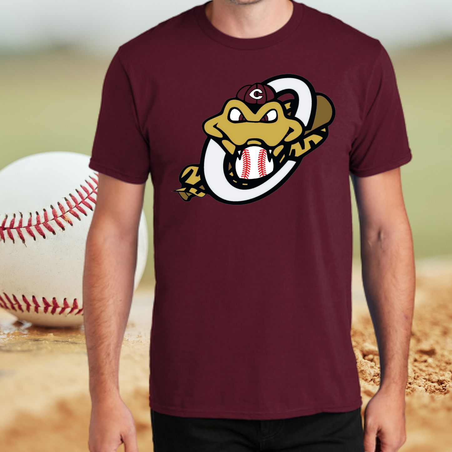 Copperheads Tee