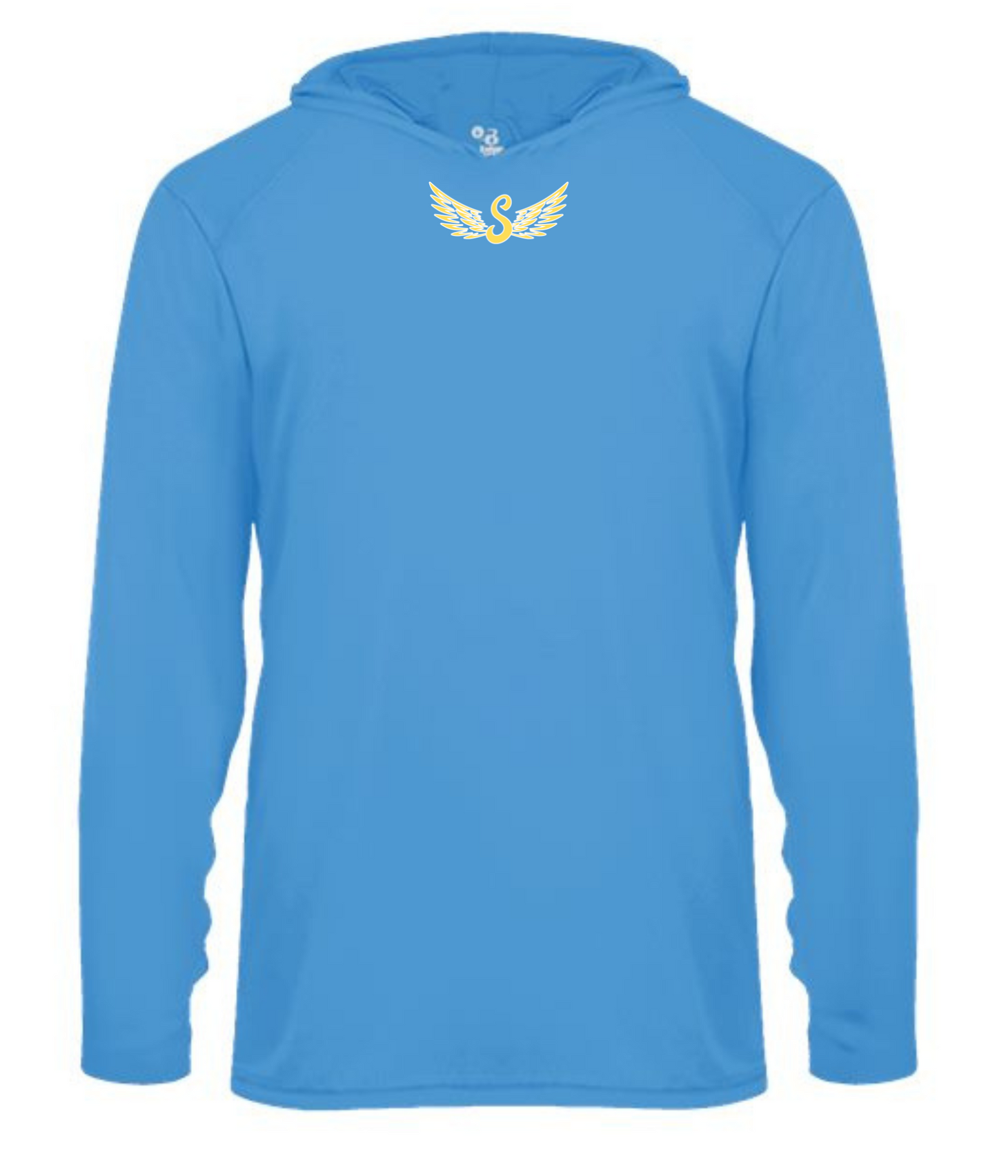 Spirit Hooded long sleeve dri fit