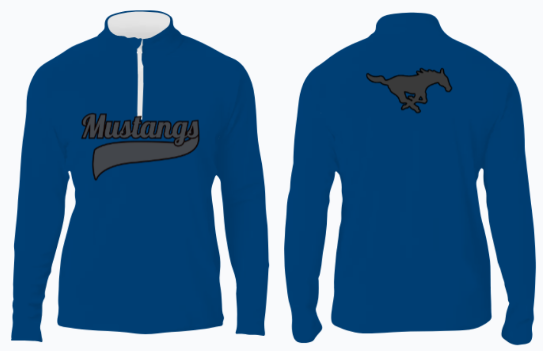 12U Mustangs Uniform Package