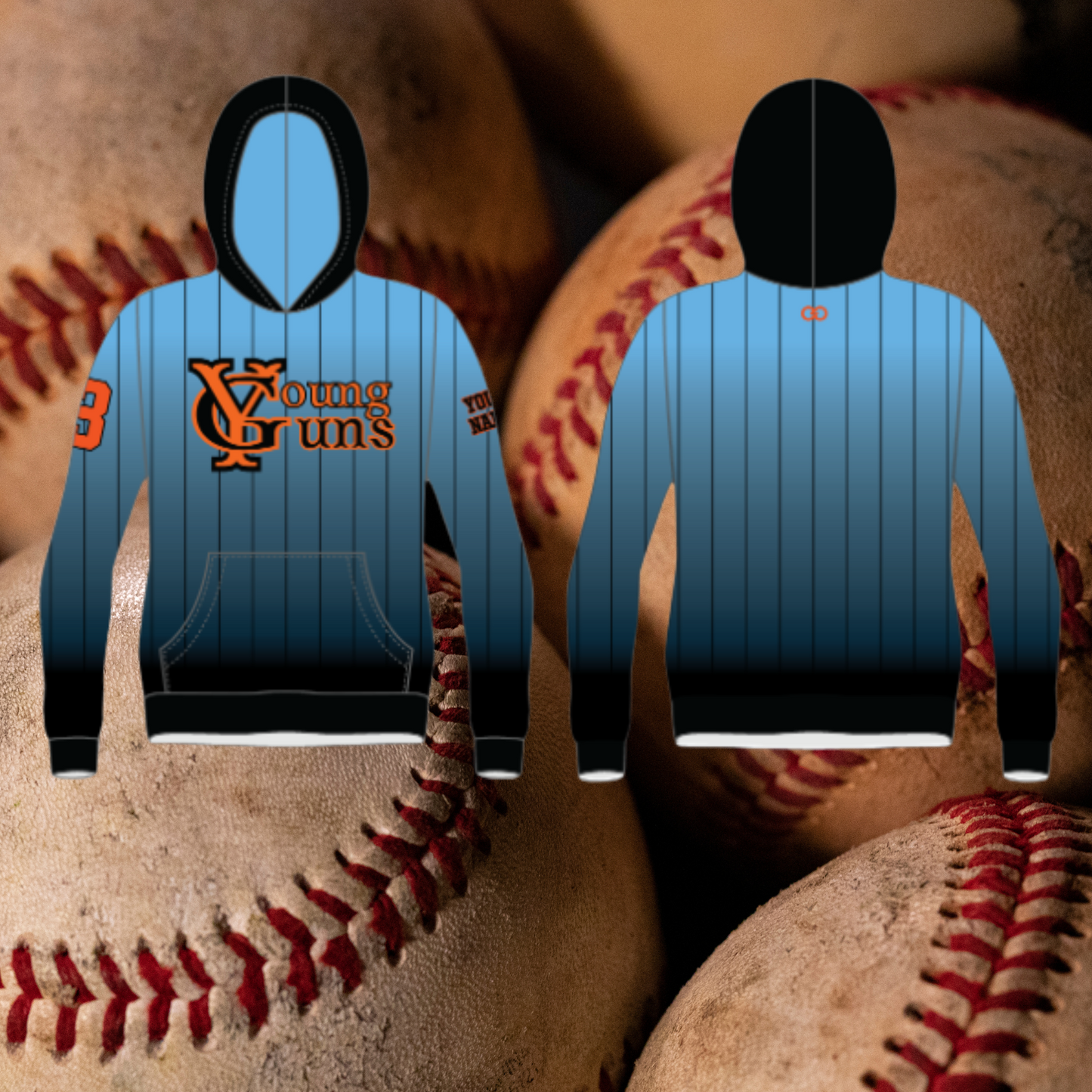 Young Guns Custom Sublimated Hoodie