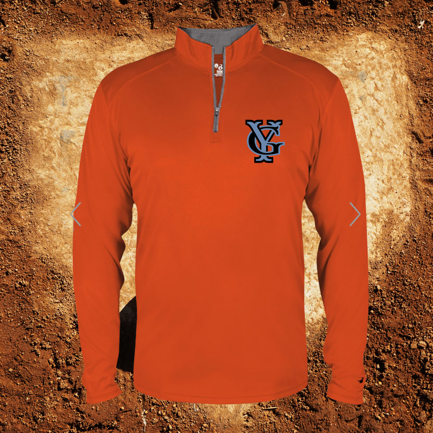 Young Guns Quarter Zip Pullover
