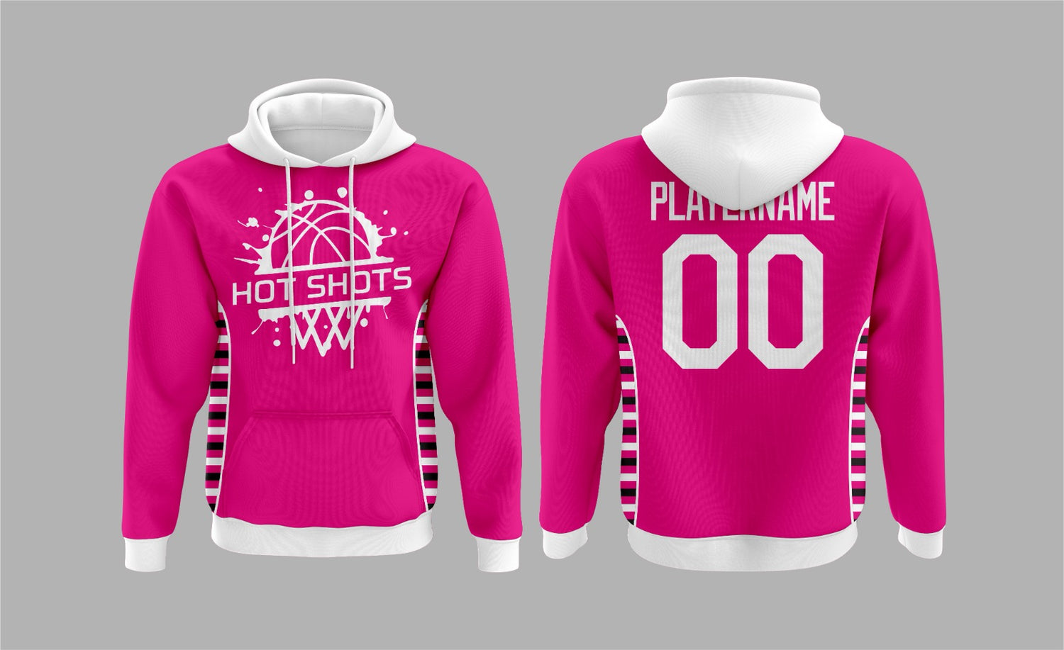 Hot shots basketball