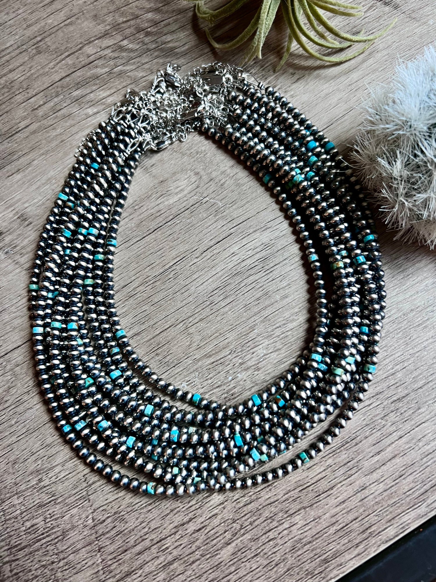 Sterling Silver & Turquoise Jewelry