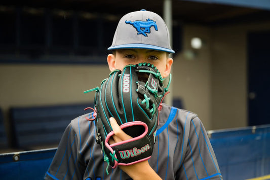 3d Puff  FlexFit Mustangs Hat