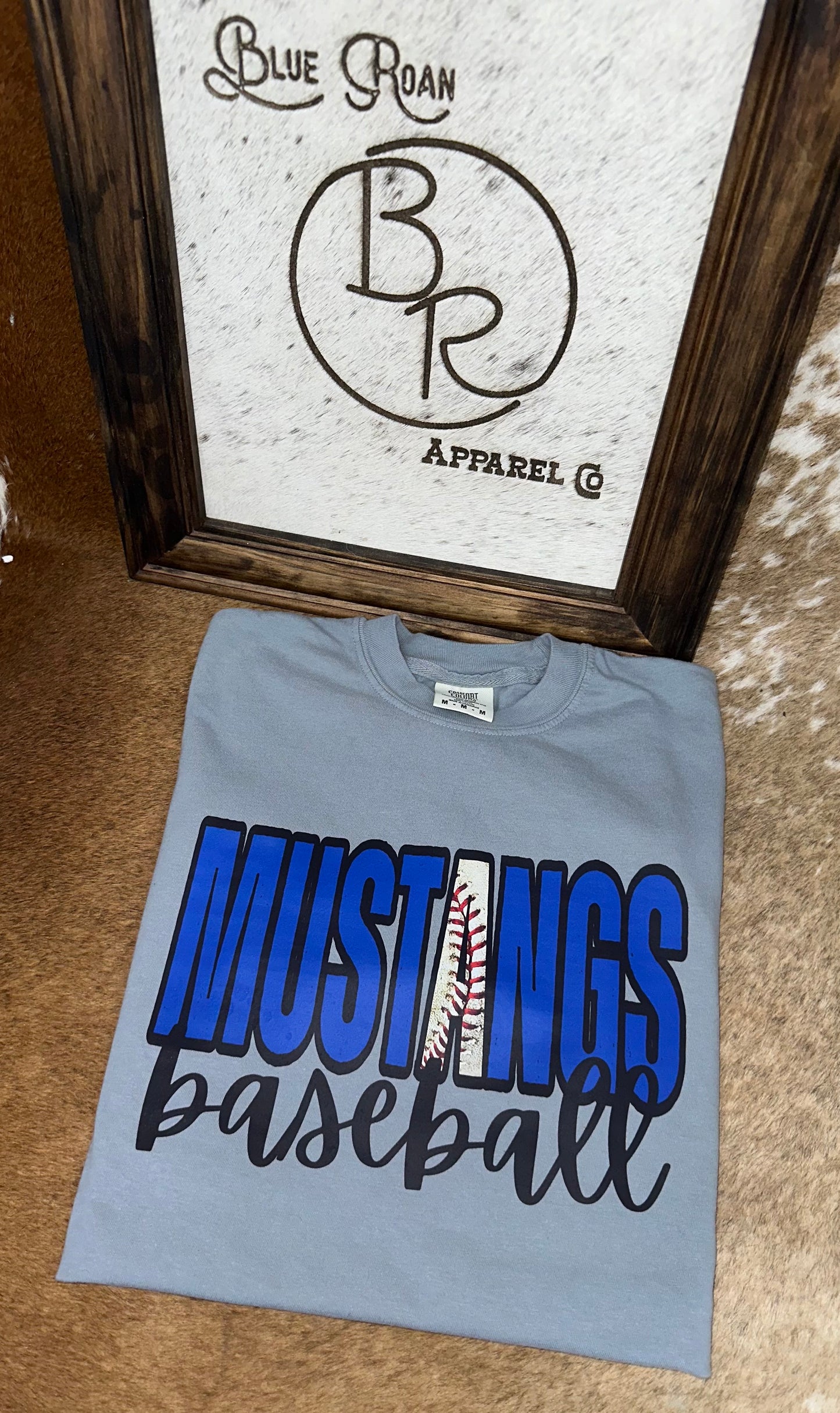 Mustangs Baseball Tee
