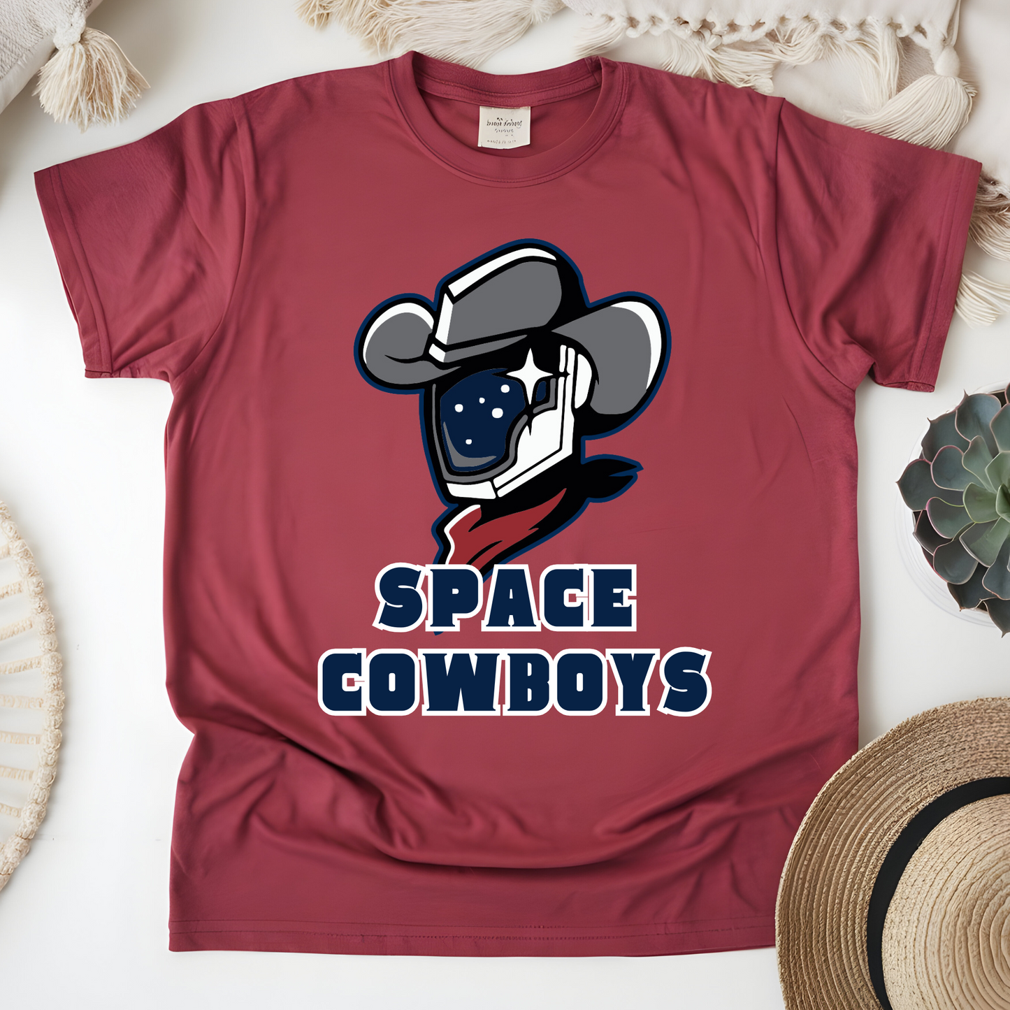 Space Cowboys Block Tee