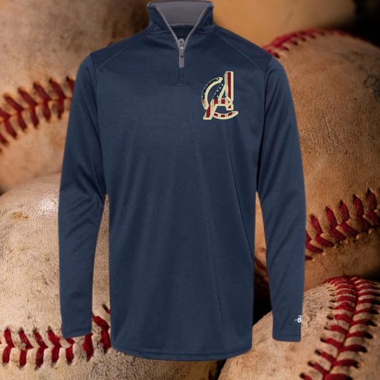 Avengers Quarter Zip Pullover