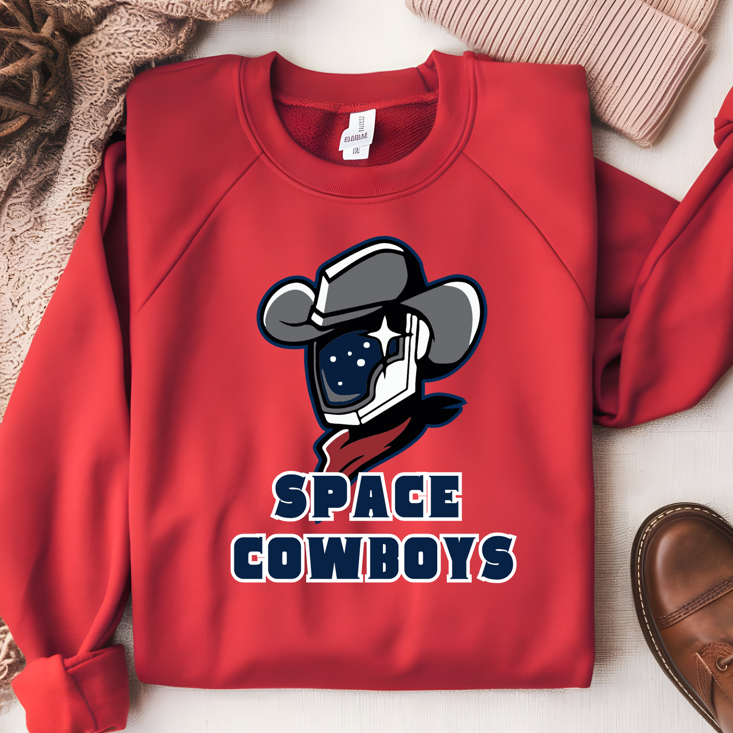 Space Cowboys Block Sweatshirt