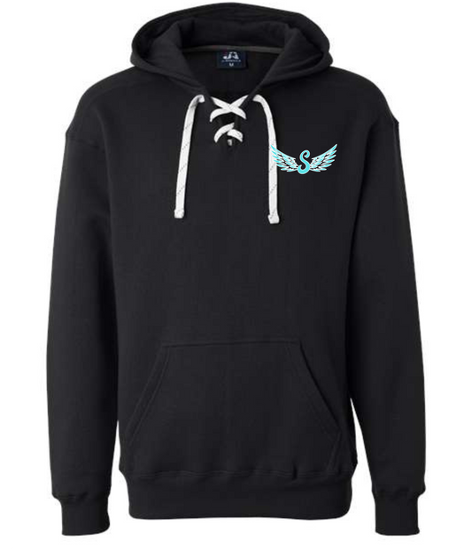 Spirit Lace Up Hoodie