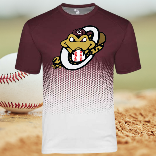 Copperheads Dri Fit Ombre Tee
