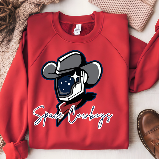 Space Cowboys Script Sweatshirt