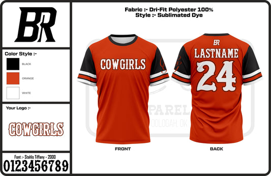 Cowgirls Drifit tee