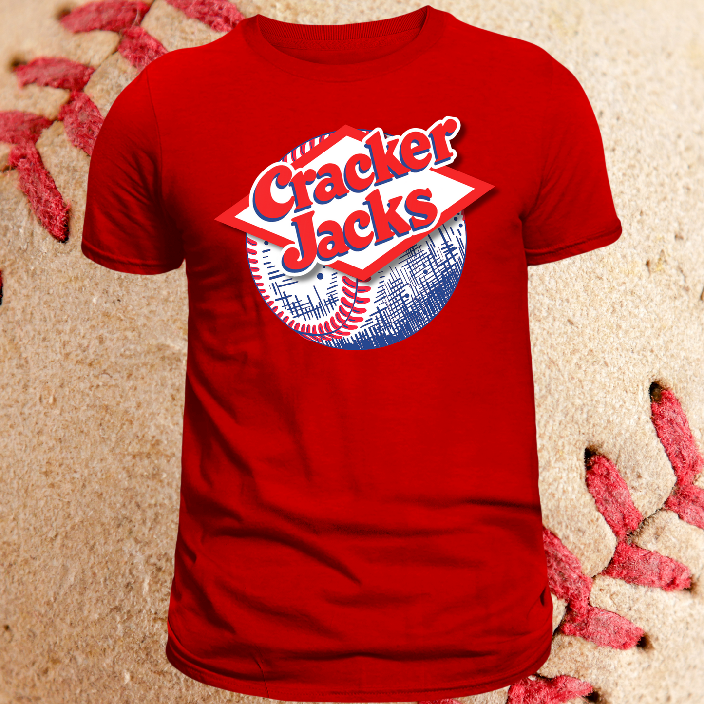 Cracker Jacks Baseball Tshirt