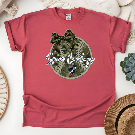 Space Cowboys Camo Ball Tee