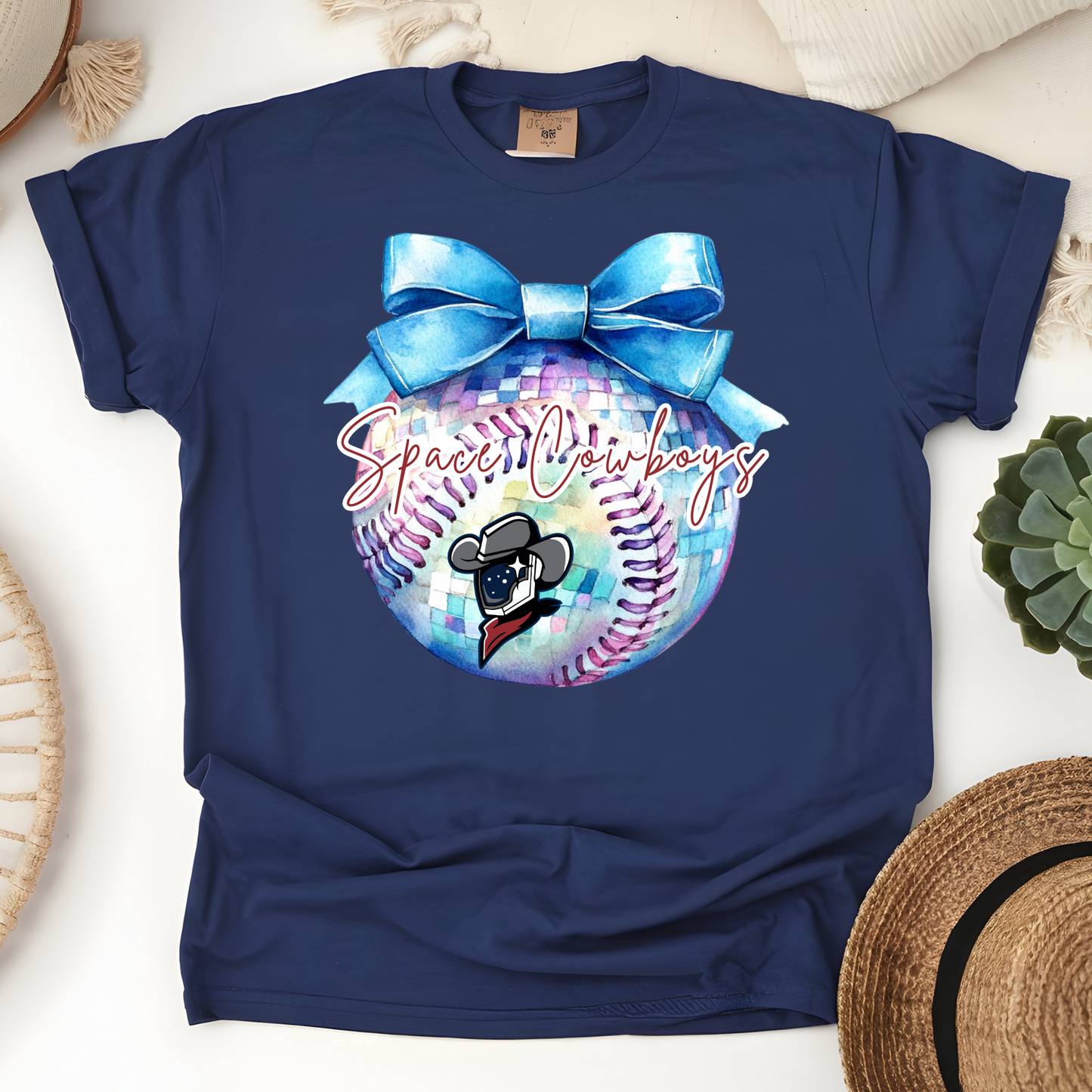 Space Cowboys Disco Ball Tee