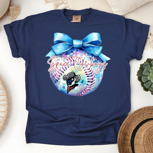 Space Cowboys Disco Ball Tee