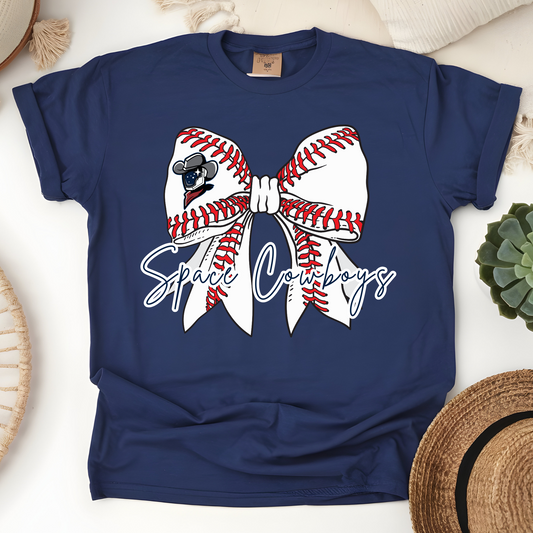Space Cowboys Bow Tee