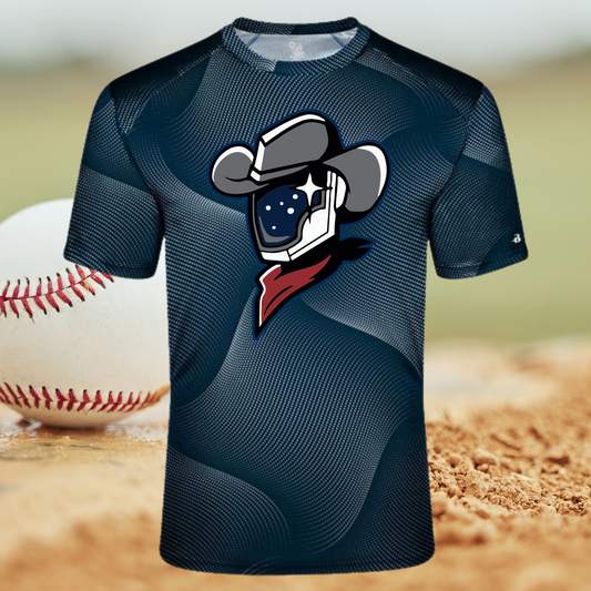 Space cowboys Dri Fit Warp Tee