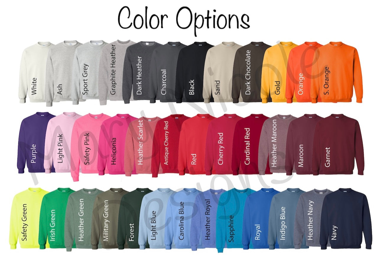 Mustangs Baseball Sweatshirt