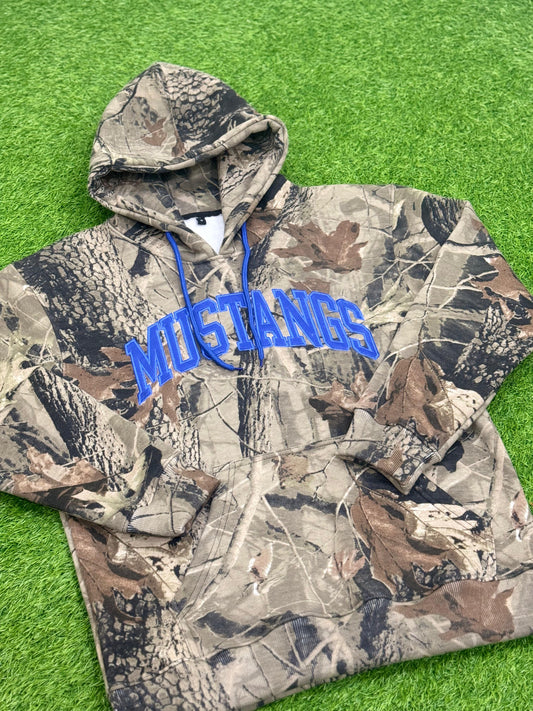Camo Mustangs hoodie