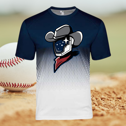 Space Cowboys Dri Fit Ombre Tee