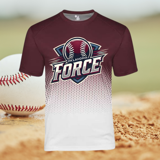 Force Dri Fit Ombre Tee
