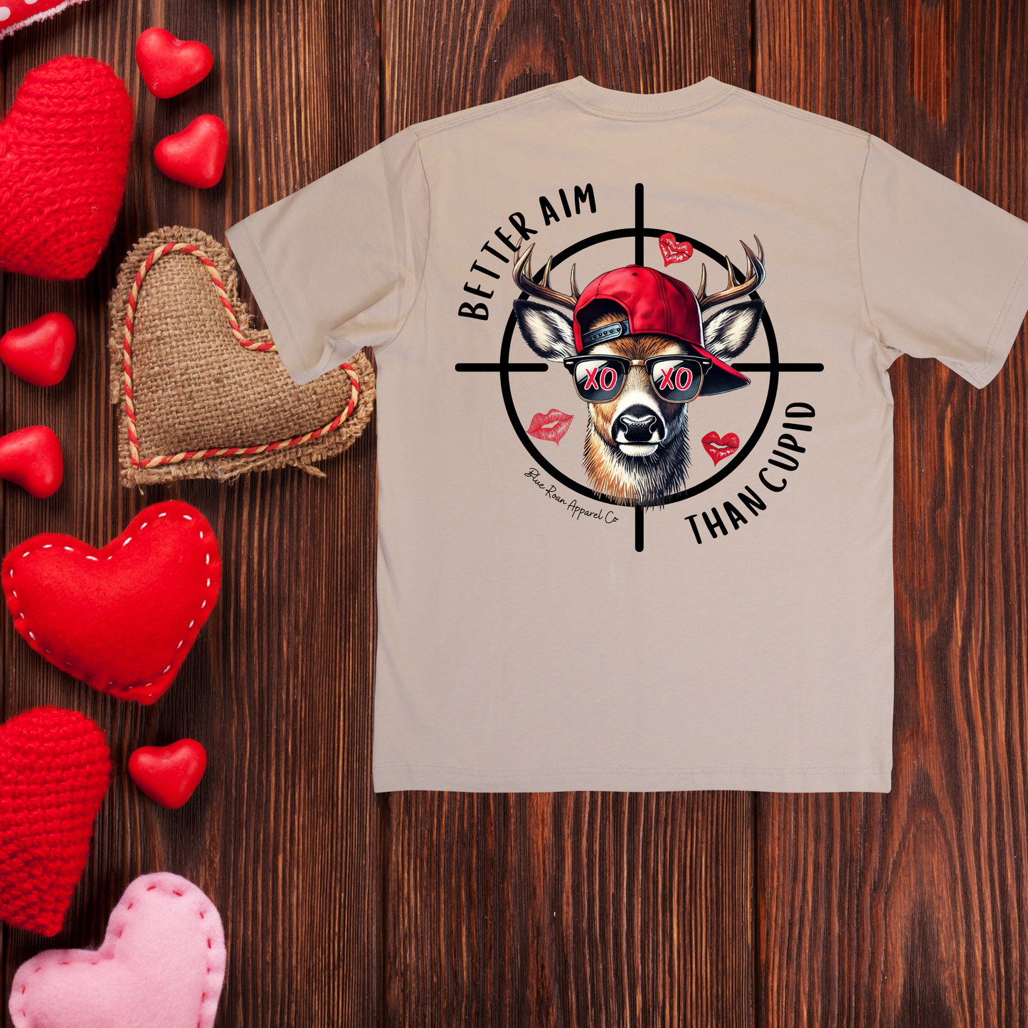 Better Aim than Cupid Tee