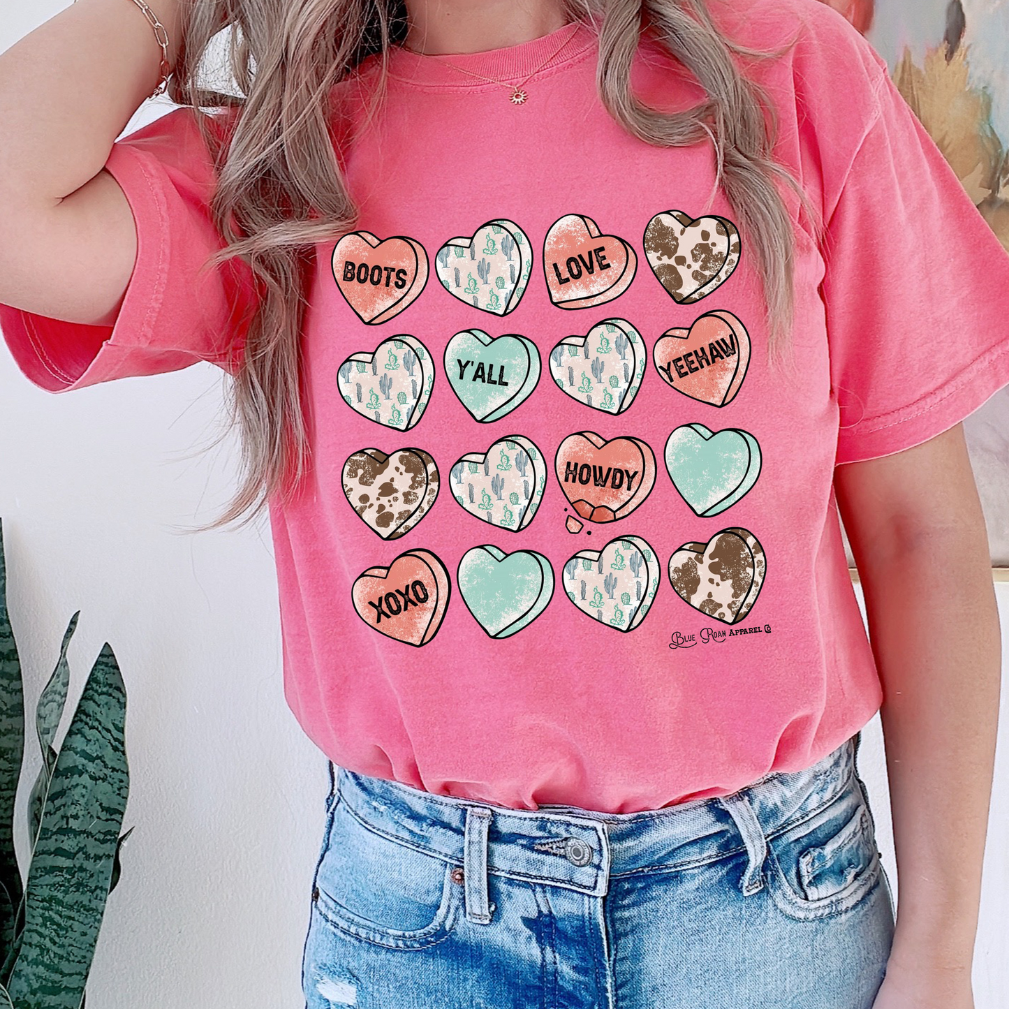 Candy Hearts Tee