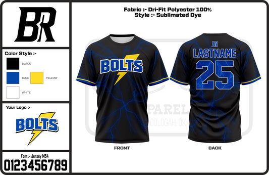 Bolt drifit shirt