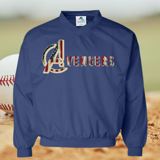 Avengers Vneck Windbreaker