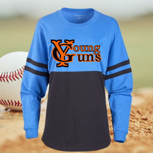 Young Guns Long Sleeve Game Day Jersey