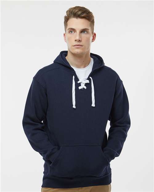 Force Lace Up Hoodie