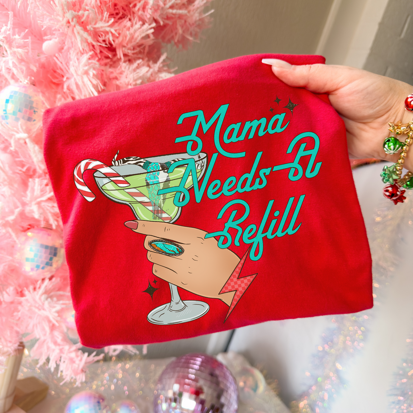 Mama needs a refill tee
