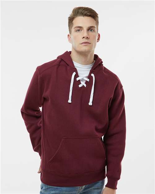 Force Lace Up Hoodie