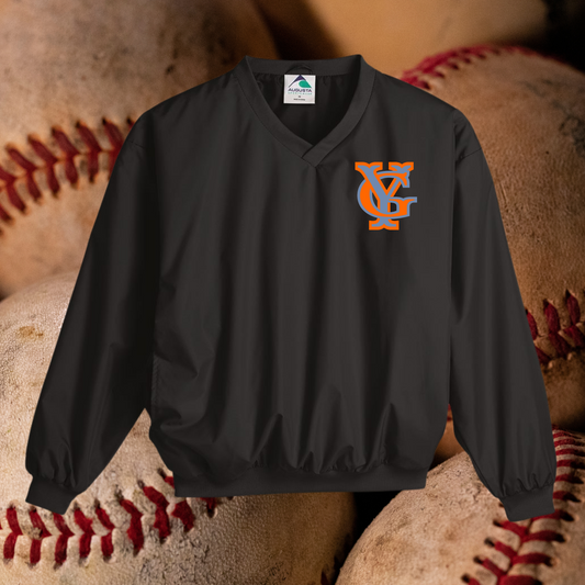 Young Guns Vneck Windbreaker (Embroidered)