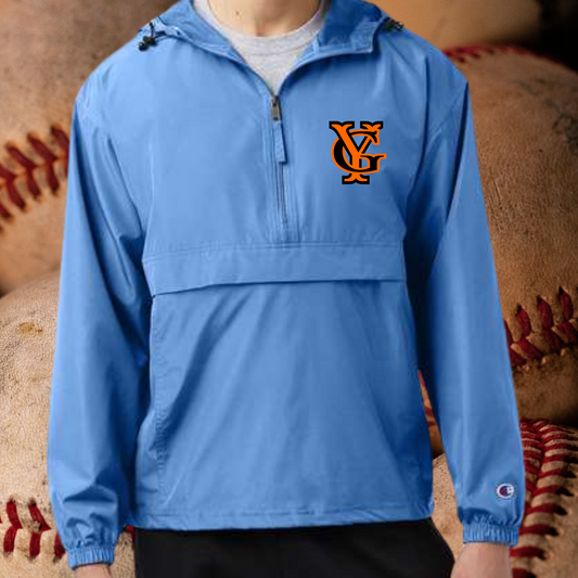 Young Guns Quarter zip Windbreaker (embroidered)