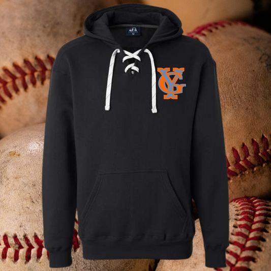 Young Guns Lace Up Hoodie