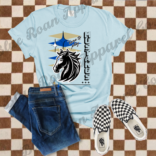 Youth Mustang Diamond Tee