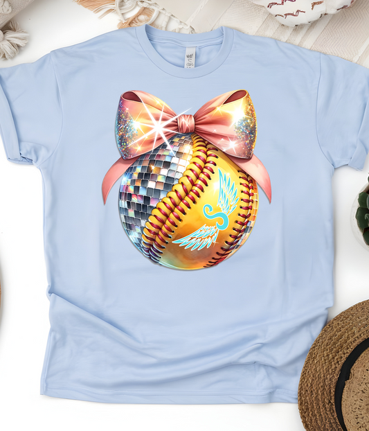 Spirit Disco Softball Tee