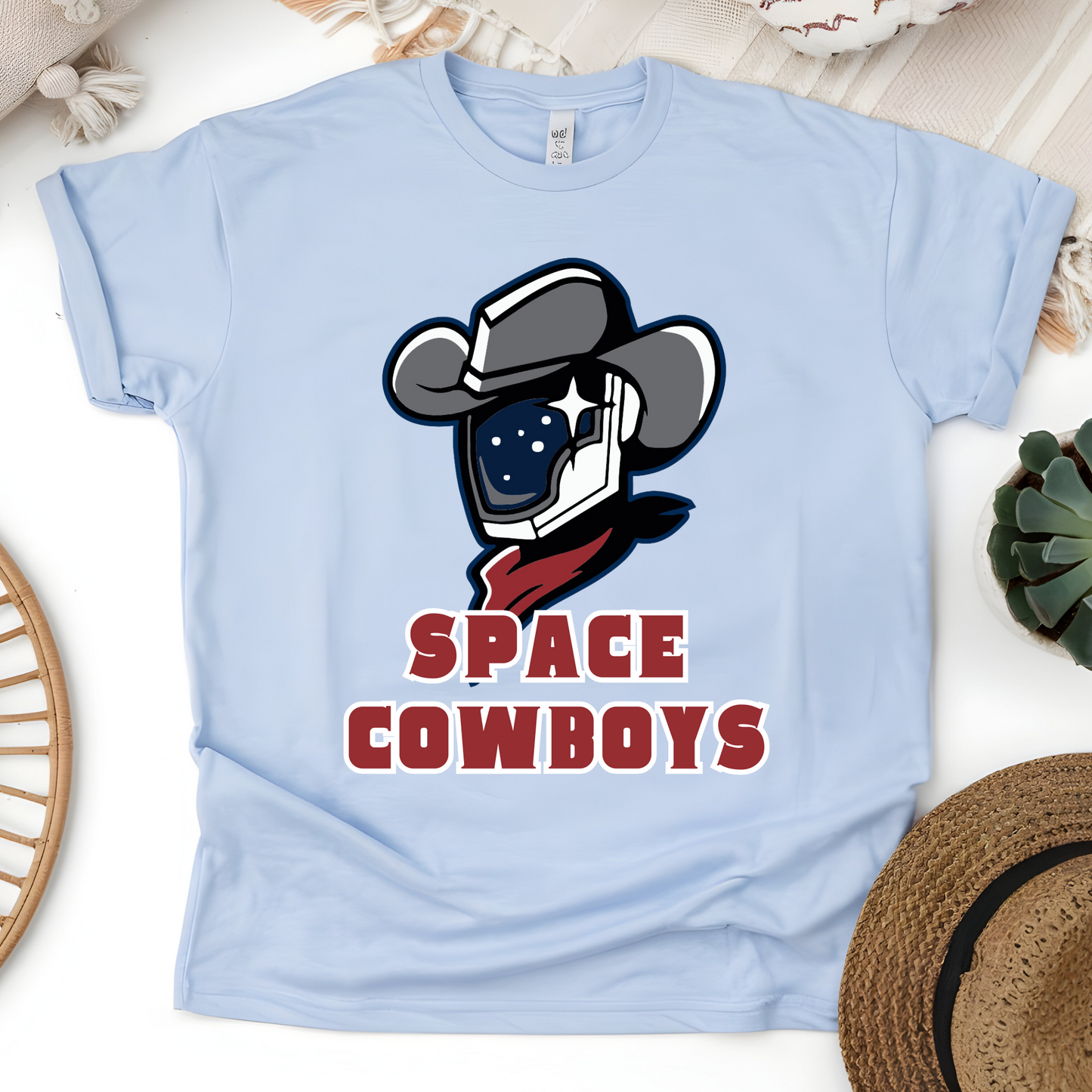 Space Cowboys Block Tee