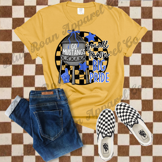 Mustangs Water Tower Tee