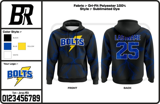 Bolts Hoodie