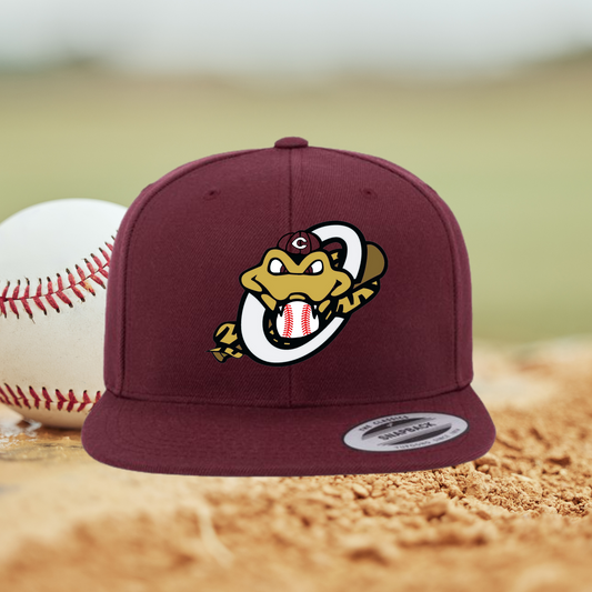 Copperheads Flat bill hat