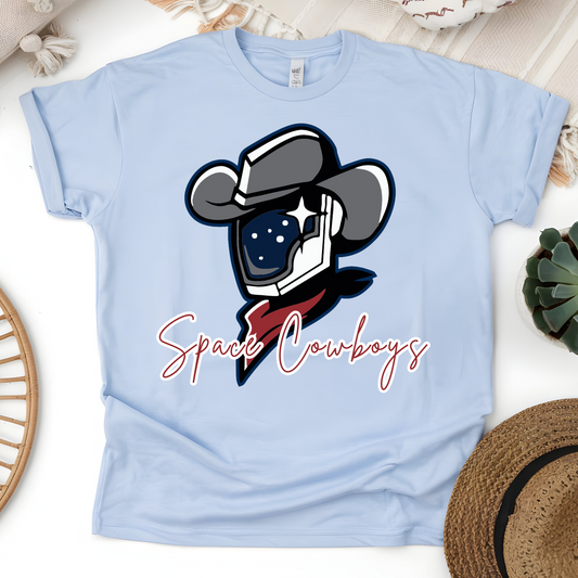 Space Cowboys Script Tee