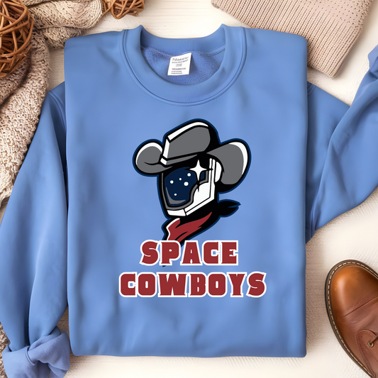 Space Cowboys Block Sweatshirt