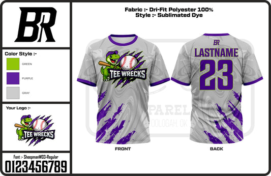 T Rex Jersey