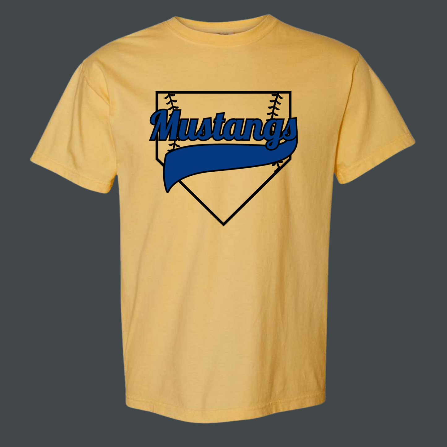 Mustangs Baseball Tee