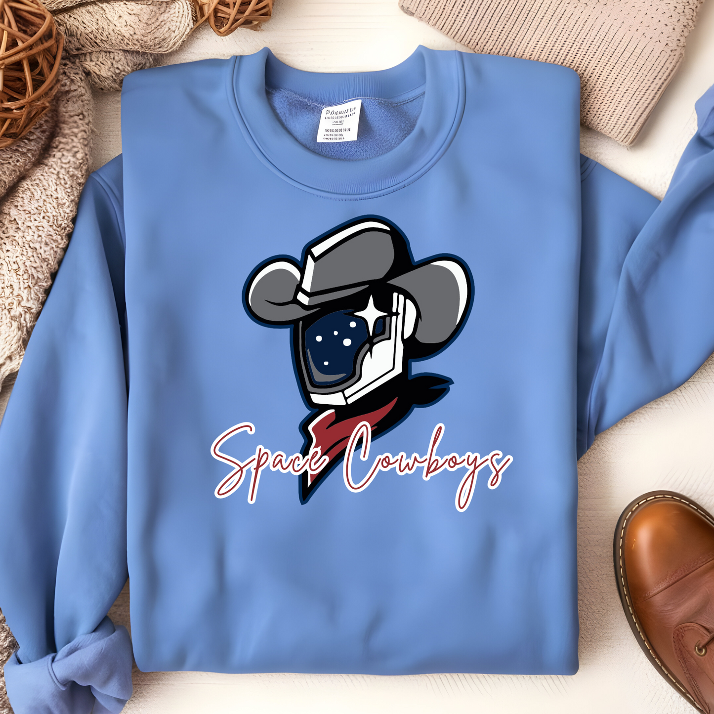 Space Cowboys Script Sweatshirt