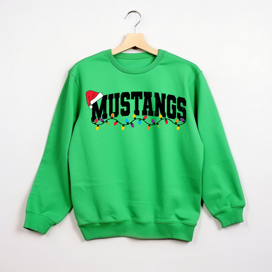 Light Up Mustangs